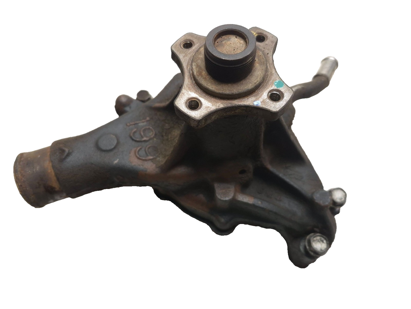 Yale Forklift V6 4.3l Engine Water Pump OEM