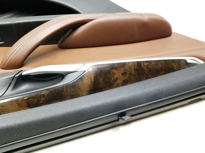 14-18 BMW X5 Door Panel Trim Rear Driver Side Left OEM 89k Miles✅ Dakota