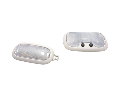 2010 Dodge Caliber Sxt Roof Dome Light Lamp 2pcs OEM