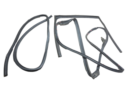 2009 Lexus IS250 Rear Door Weatherstrip Seal Driver Side Left 3pcs OEM