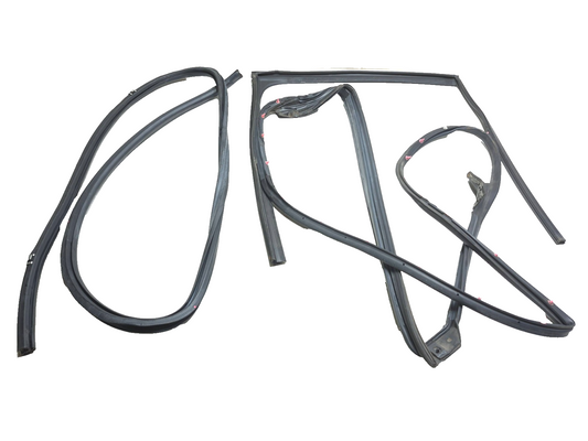 2009 Lexus IS250 Rear Door Weatherstrip Seal Driver Side Left 3pcs OEM