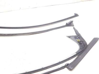 2017 Jaguar Xe Door Window Reveal Weatherstrip Molding Trim OEM