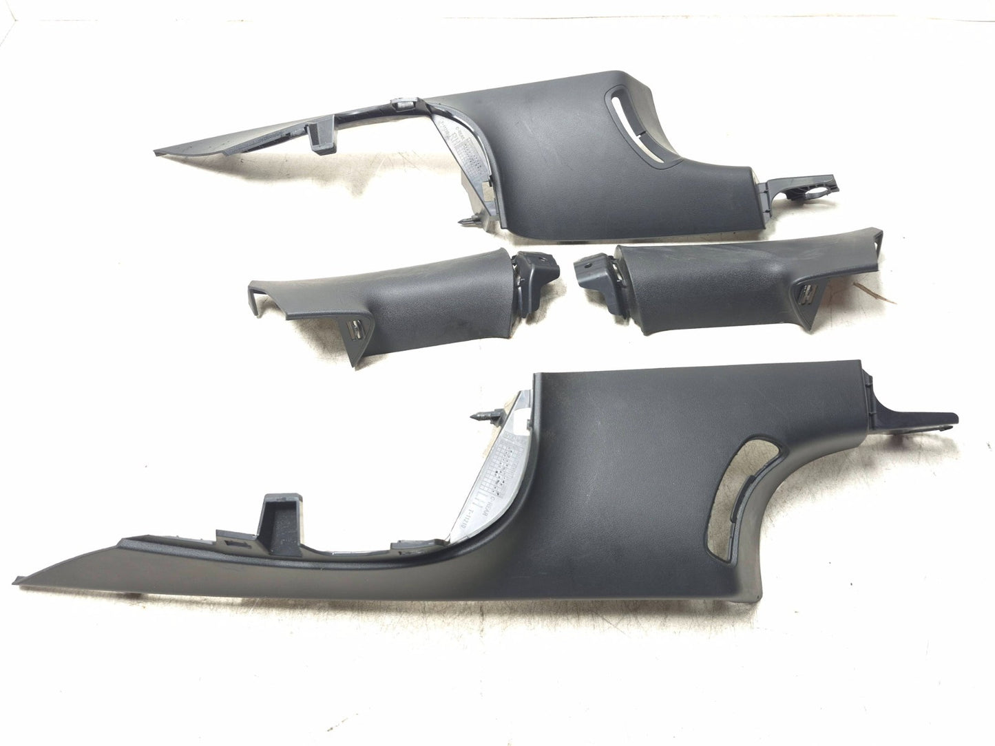 2019 Tesla Model 3 C Pillar Panel Cover Trim Left & Right OEM
