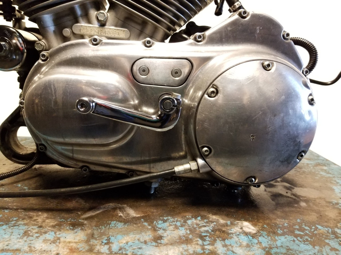 2009 Harley Davidson Xl883 Sportster Engine W/transmission 3,410 Miles