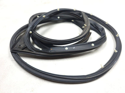07-09 Mitsubishi Outlander Door Weatherstrip Seal Front Driver Side Lh 2pcs OEM