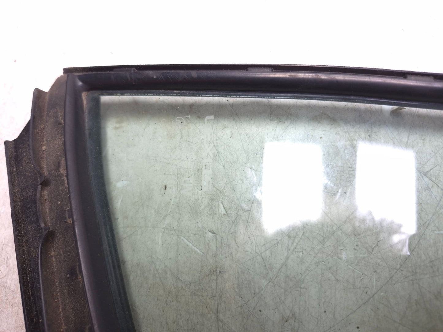 2009 Lexus IS250 Rear Door Quarter Window Glass Left Driver Side OEM