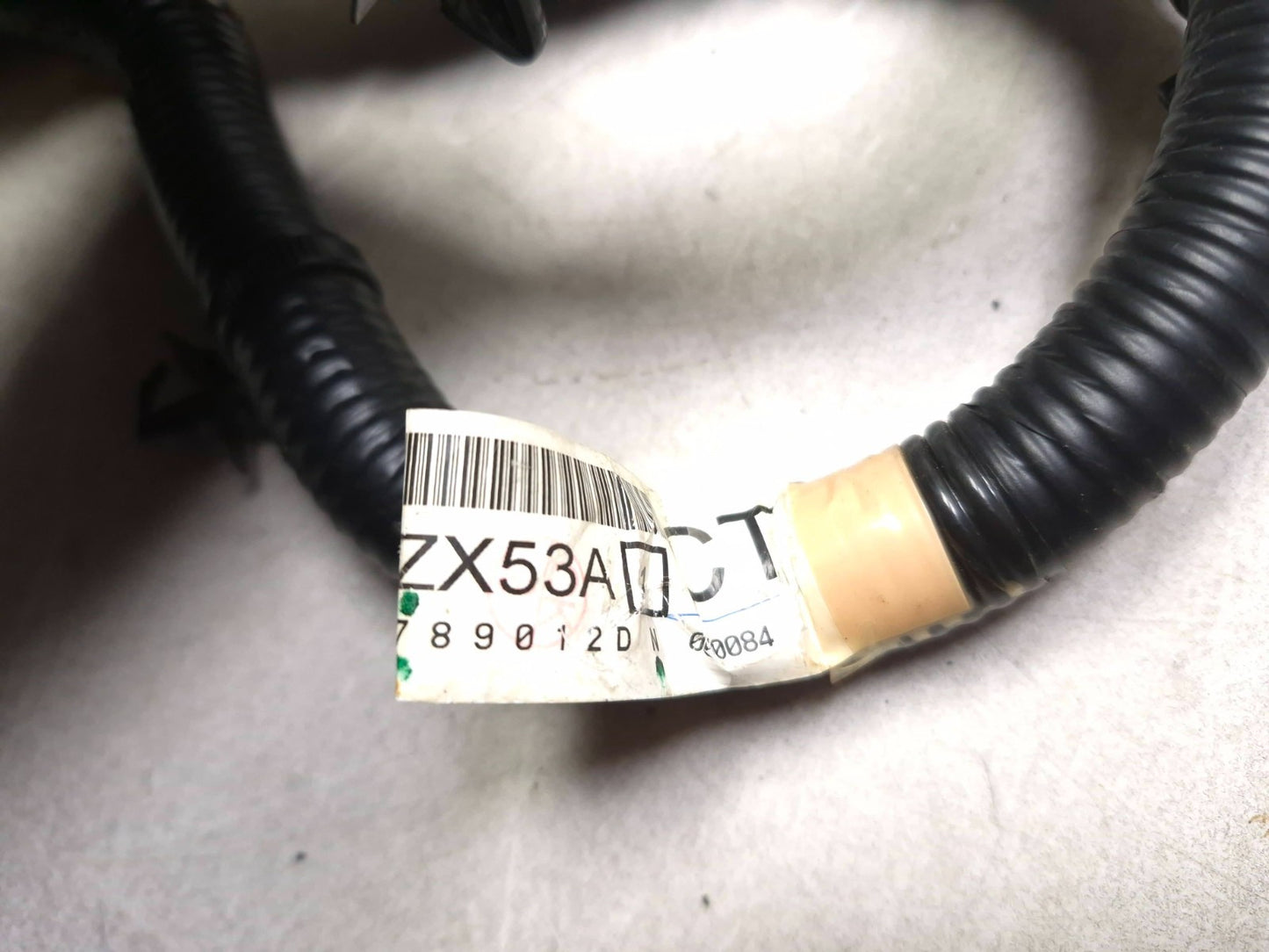 2012 Nissan Altima Coupe Dash Dashboard Wire Wiring Harness OEM