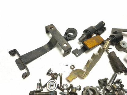 2004 Yamaha Fz6 S Misc Bolt & Hardware Bracket OEM