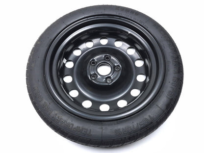 2015 Volkswagen Golf Spare Tire T125/70 R16 OEM