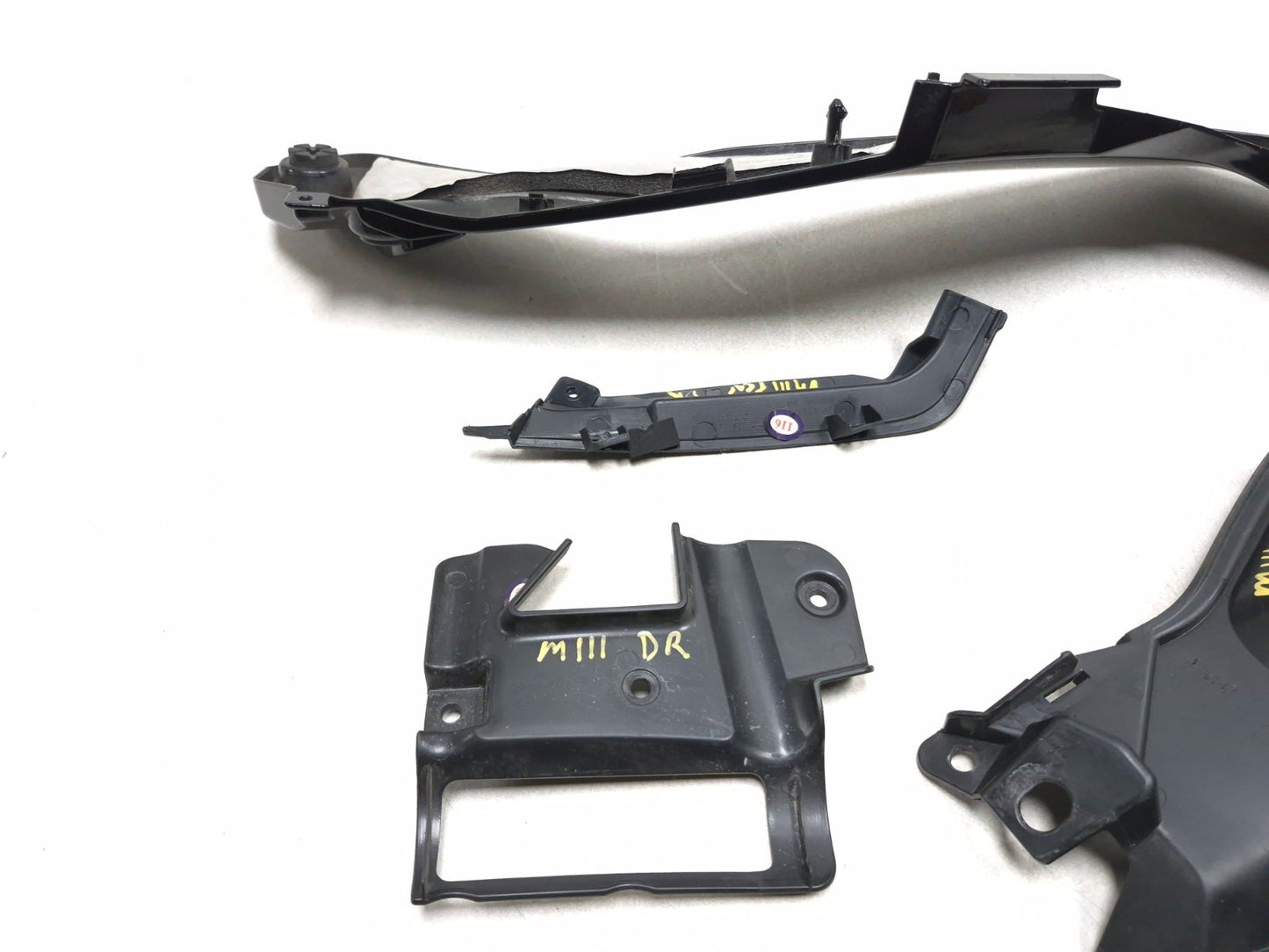 2023 Cf Moto Lifan 300ss Left Side Fairing Cover 6 Pcs OEM