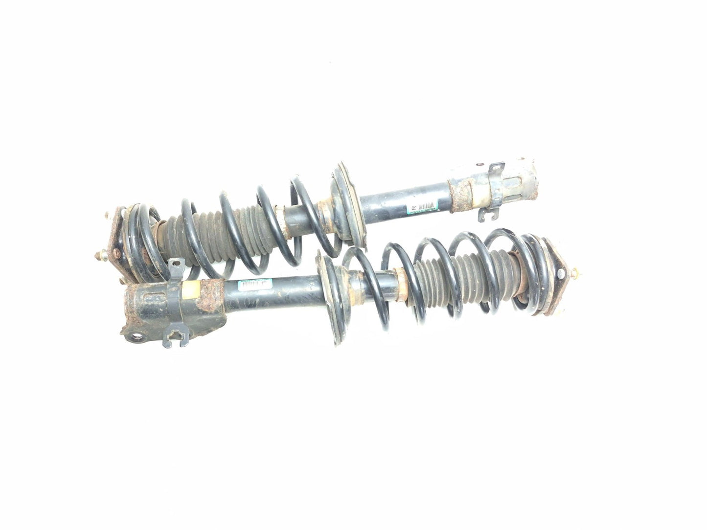2009 Mazda Cx-7 2.3l Front Strut Left & Right Pair OEM