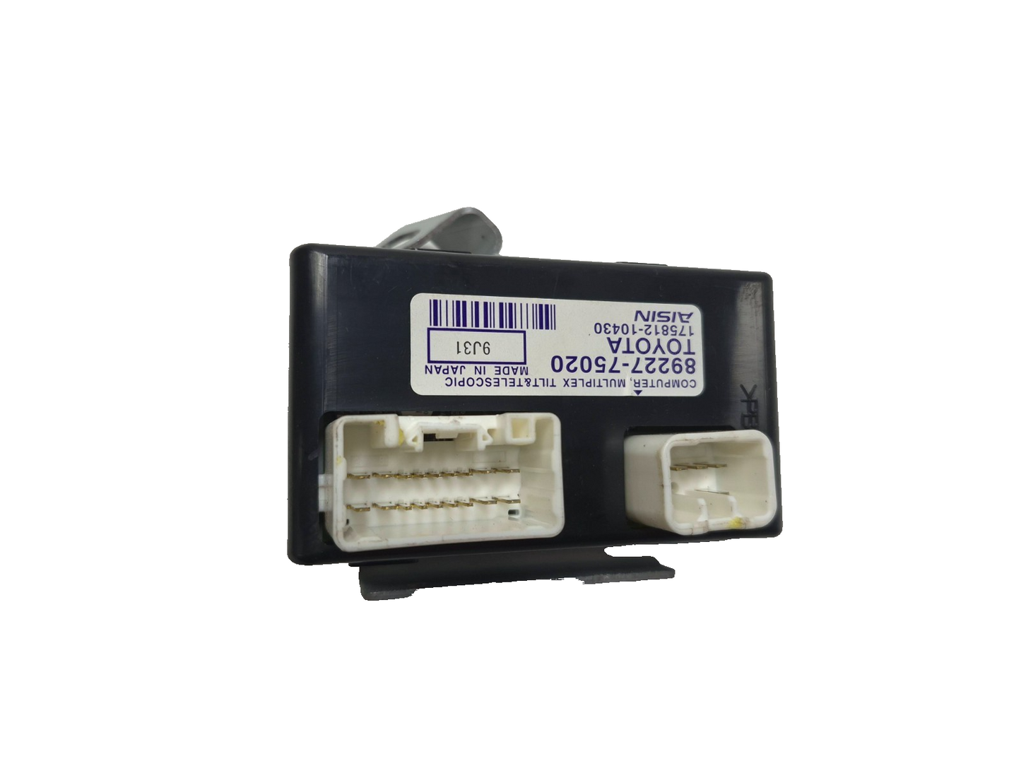 2010 Lexus Hs250h Steering Column Control Module OEM