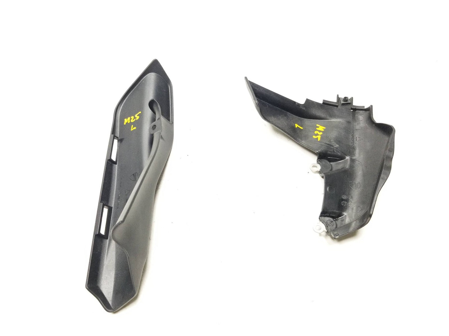 2015 - 2018 Ducati Monster 821 Left Side Frame Trim Fairing Cover 2pcs OEM
