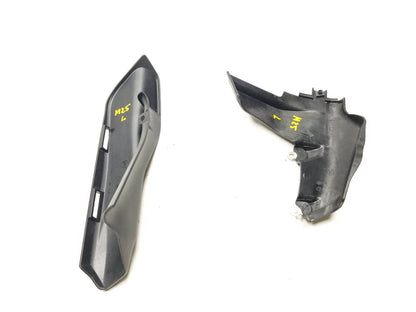 2015 - 2018 Ducati Monster 821 Left Side Frame Trim Fairing Cover 2pcs OEM