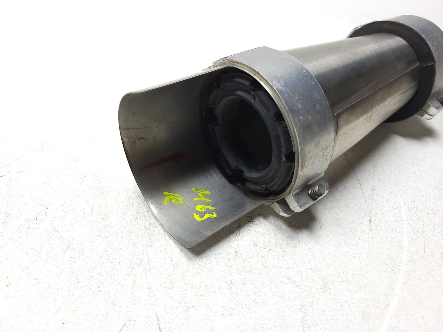 01 - 10 Yamaha V Star 650 Xvs650 Classic Fork Upper Cover Top Guard Shield 2pcs