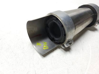 01 - 10 Yamaha V Star 650 Xvs650 Classic Fork Upper Cover Top Guard Shield 2pcs