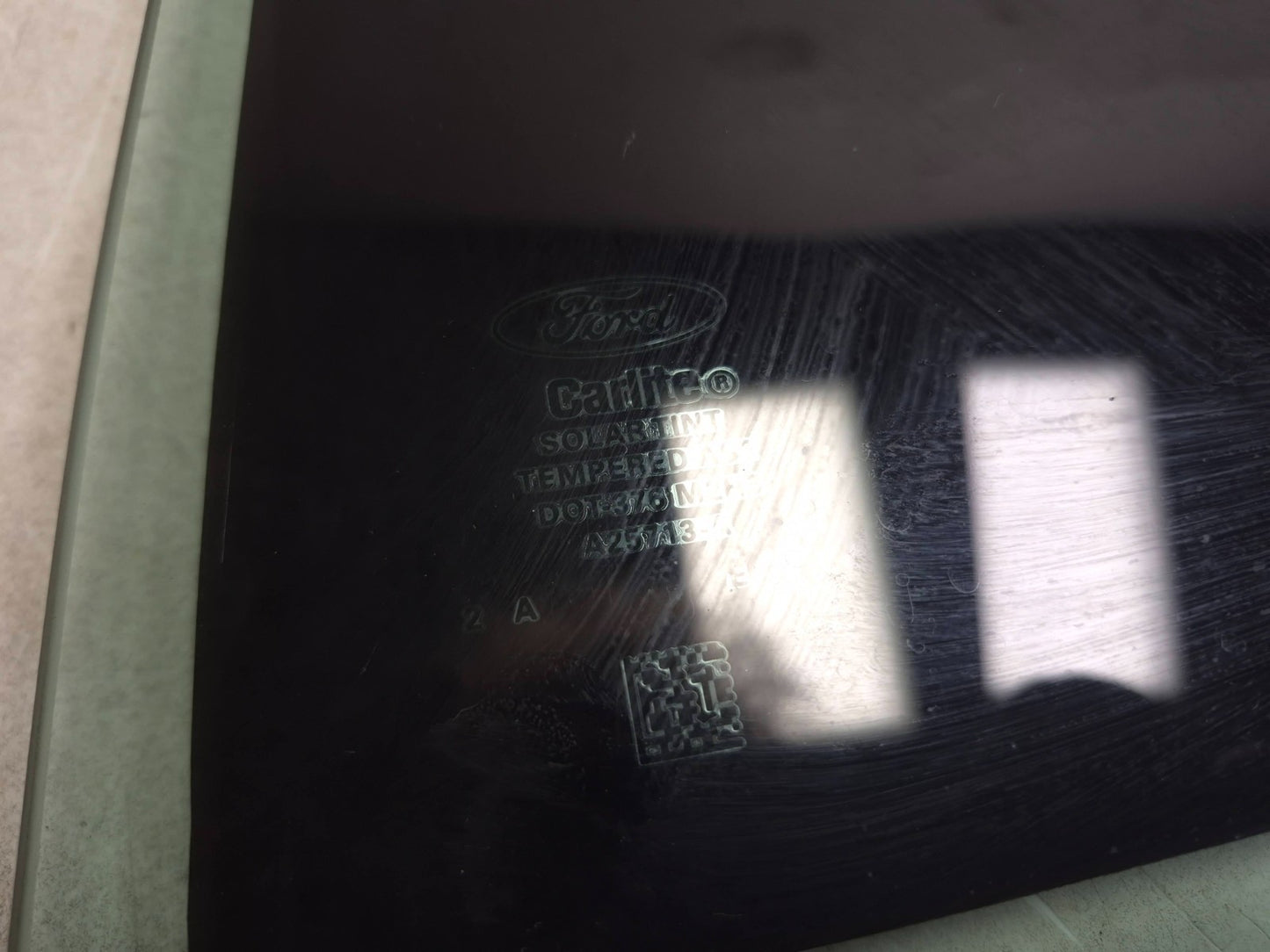 2013 Ford Focus St Door Window Glass Rear Left Driver Side Oem✅