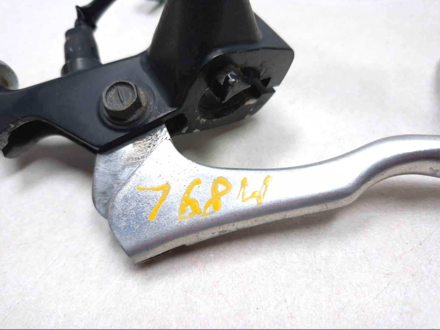 1996 Yamaha Virago Xv750 Clutch Lever Assy OEM
