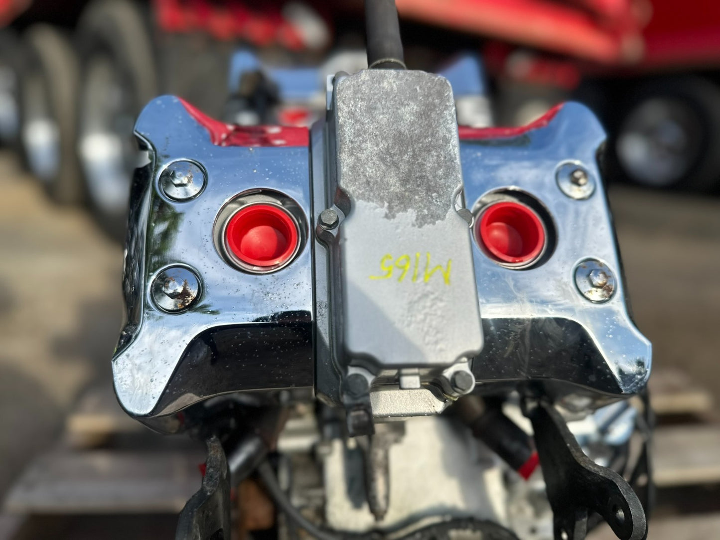 1997 Honda Magna 750 Vf750c Engine Motor OEM