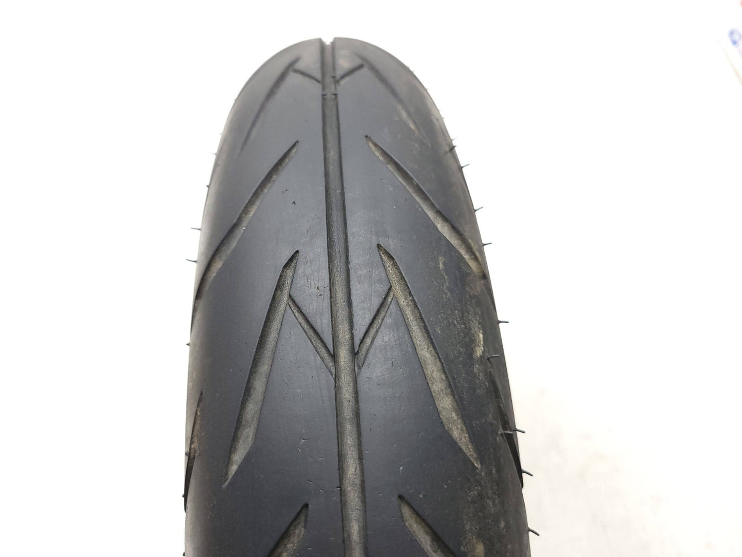 2017 - 2025 Kawasaki Z125 Pro Br125 Front Wheel Rim & Tire 100/90-12 OEM