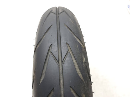 2017 - 2025 Kawasaki Z125 Pro Br125 Front Wheel Rim & Tire 100/90-12 OEM