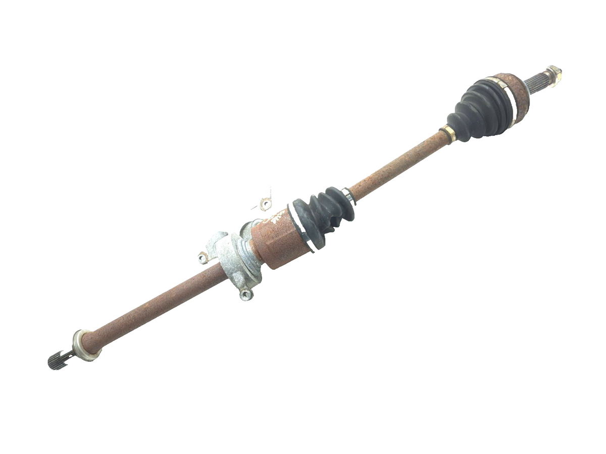 2013 Honda Cr-z Front Cv Axle W/half Shaft Assy Passenger Side 44500-szt-g00 OEM