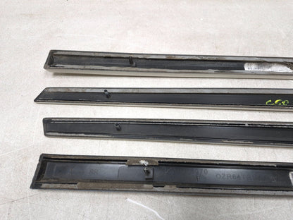 2013 Dodge Grand Caravan Door Molding 4pcs Oem✅