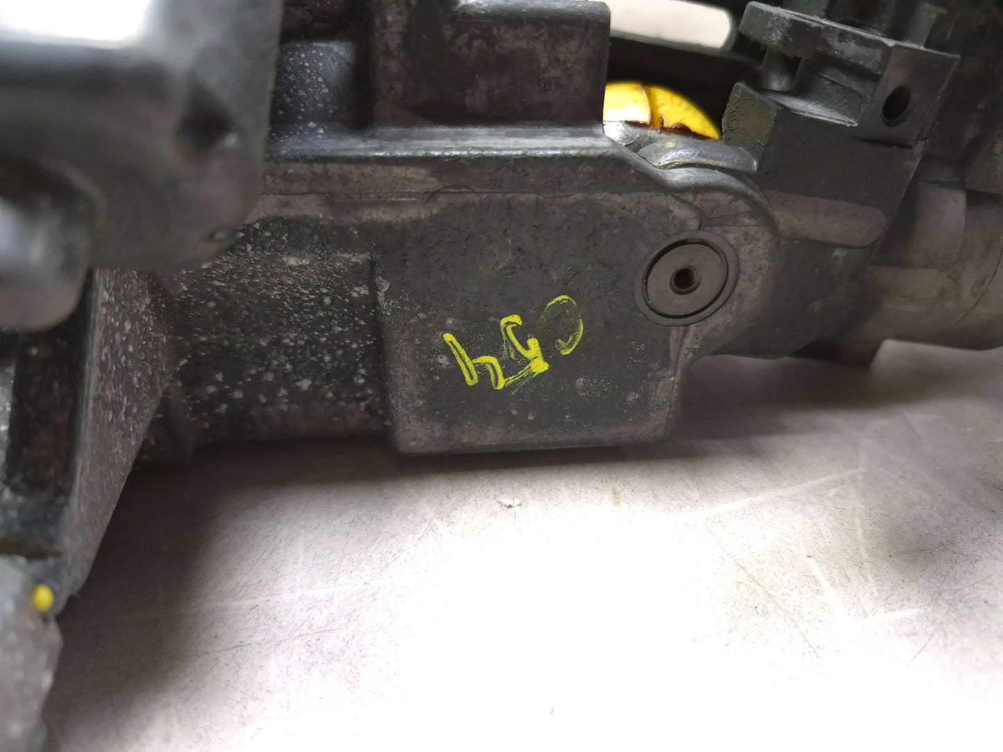 2008 Lincoln Navigator Steering Column W/ Ignition Switch & Key OEM