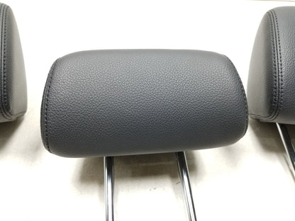 10-16 Mercedes W212 E350 Rear Seat Headrest 3pcs OEM