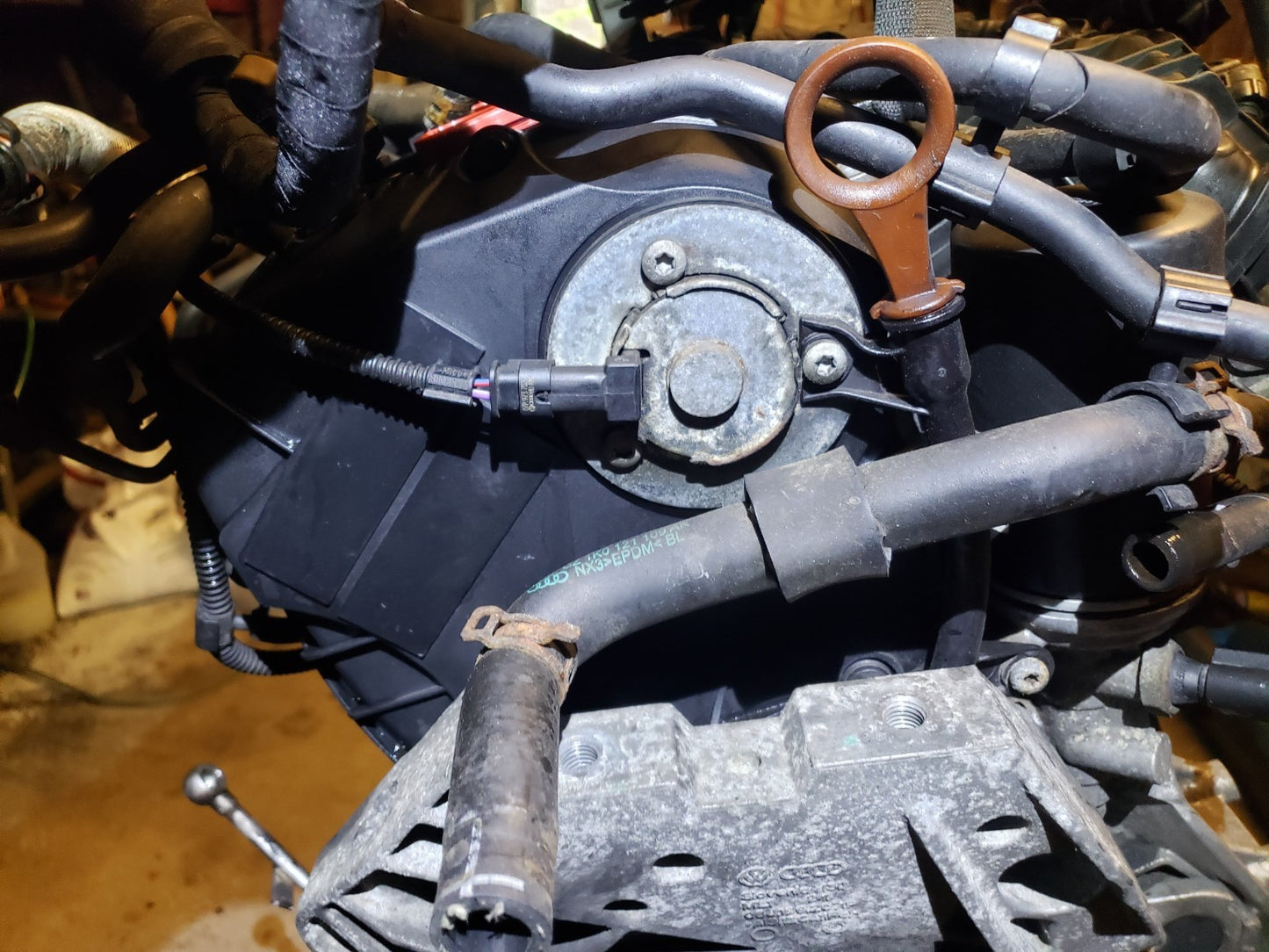 2012 VW Golf GTI Engine *2.0l Ccta* OEM
