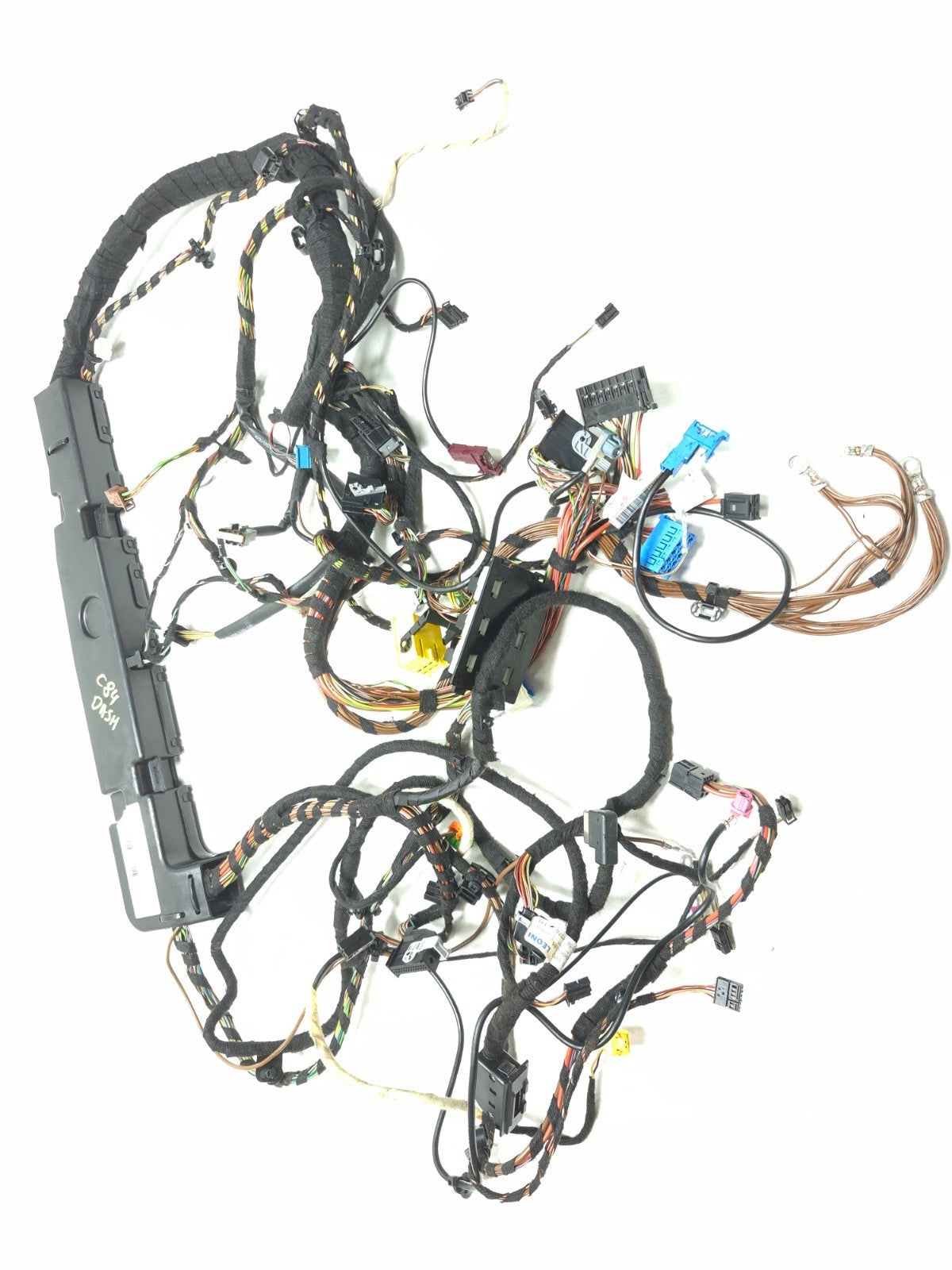 2010 Mercedes S400 Dashboard Wiring Harness OEM