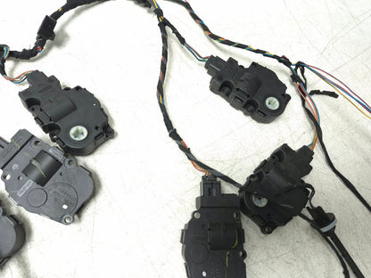 2008 BMW X6 E71 AC Flap Actuator Motor W/ Wiring Harness OEM