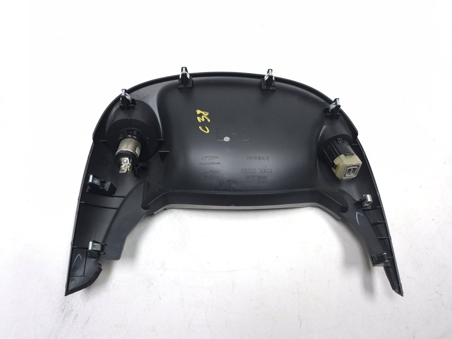 2015 Nissan Juke Dashboard Trim Power Outlet OEM