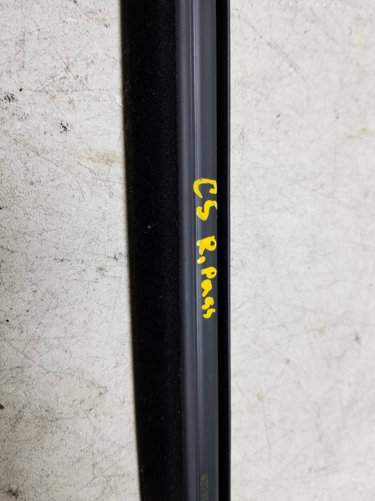 2007-12 Dodge Caliber Door Glass Belt Seal Molding Rear Passenger Side Right OEM