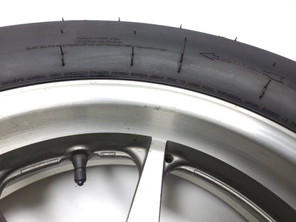 2007 Yamaha Xvs 1300 V-star Rear Back Wheel Rim & Tire OEM