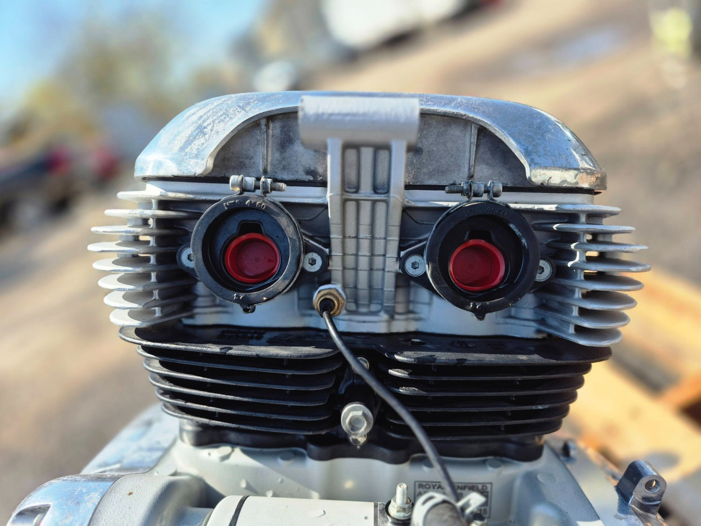 2022 Royal Enfield Int650 Engine Motor OEM