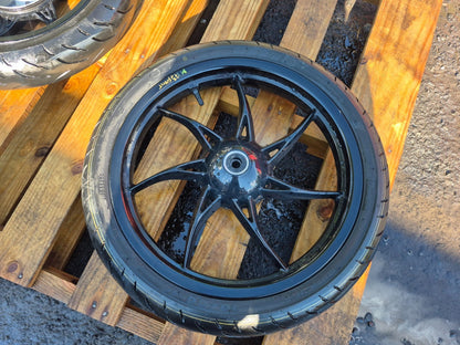 2022 Piaggio Liberty 150 Wheel Rim W/tire Front & Rear Pair OEM