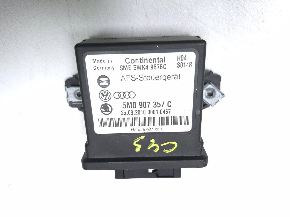 2011 Volkswagen Tiguan Headlight Control Module OEM
