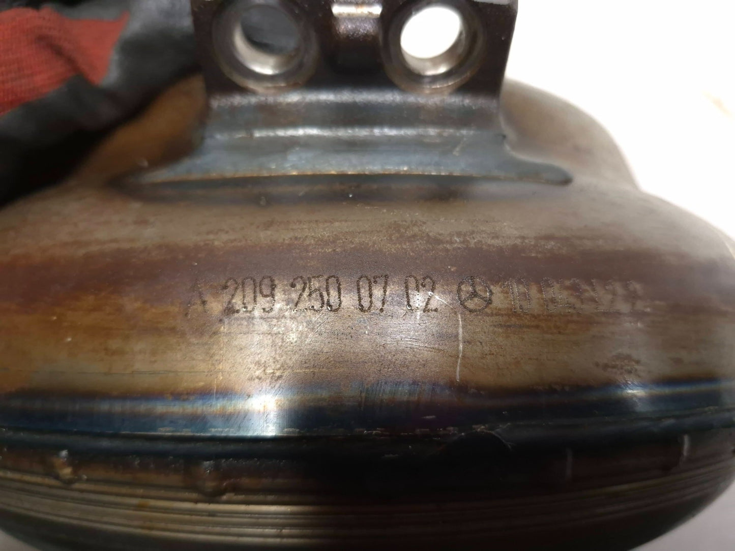 2010 Mercedes-benz R 350 Torque Converter OEM