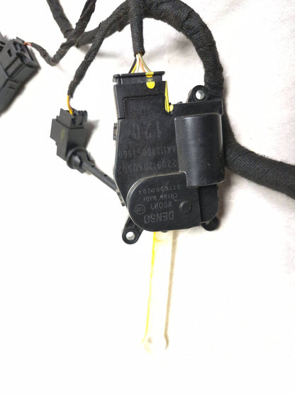 2013 Fiat 500 Turbo Heater Wiring Harness W/ Temperature Sensor OEM