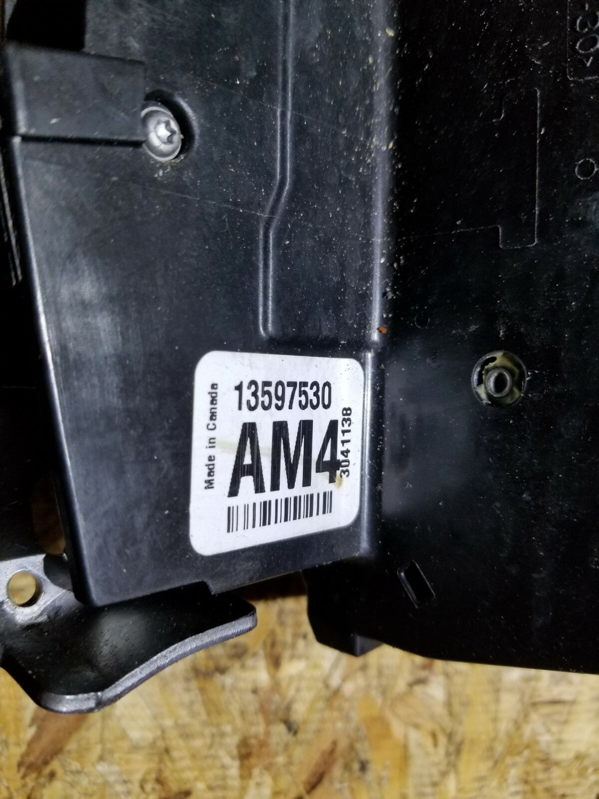 2017 Cadillac Xt5 Door Lock Actuator Front Passenger Side Right OEM