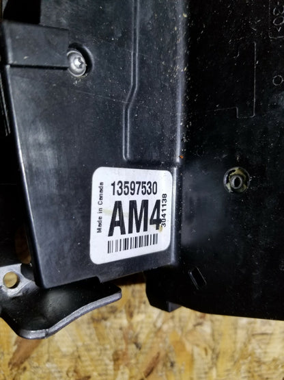2017 Cadillac Xt5 Door Lock Actuator Front Passenger Side Right OEM