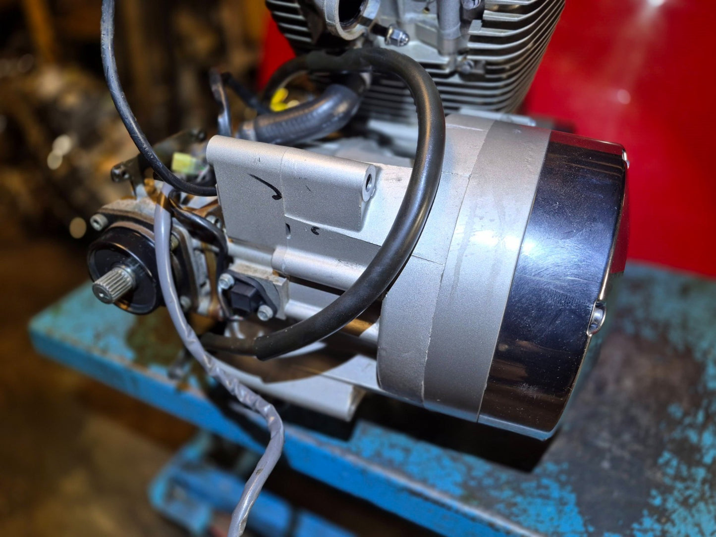 2006 Honda Vtx 1300s Complete Engine Motor OEM