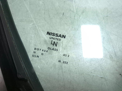 2010 Nissan Maxima Rear Passenger Door Vent Quarter Window Glass OEM