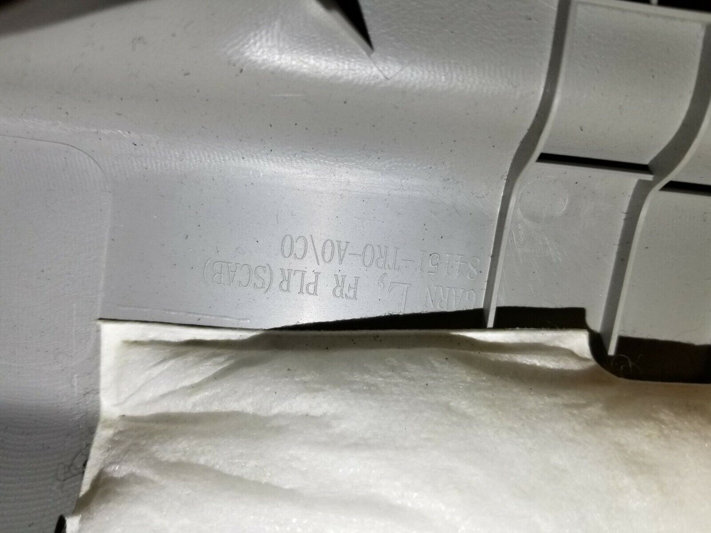 13 14 15 Honda Civic Windshield A Pillar Trim Cover Left Driver Side OEM 89k