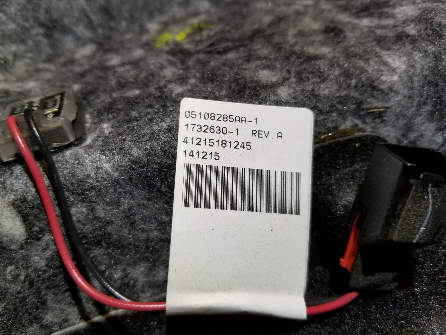 12 13 14 15 16 17 Chrysler 300 Lower Dash Kick Panel Carpet Left Driver Side OEM