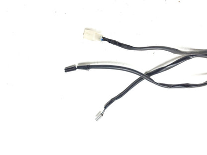 15 - 18 Yamaha Yzf-r3 Rear License Plate Holder & Light W/ Turn Signal OEM