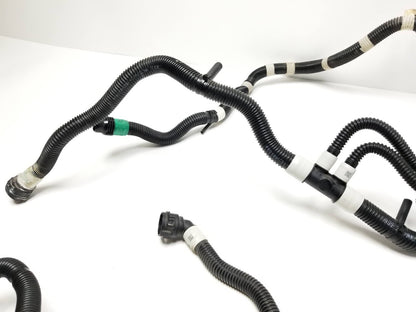 2021 Tesla Model 3 Front Radiator Coolant Hose Pipe OEM