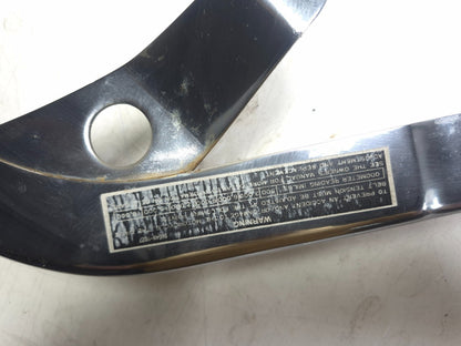 1991 Kawasaki Vulcan 500 En500 Rear Belt Cover Guard OEM