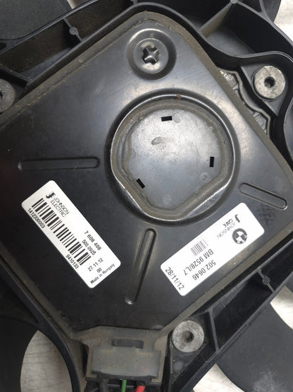 2013 BMW 328ix Radiator Cooling Fan OEM